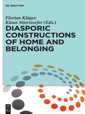 cover image of Diasporic Constructions of Home and Belonging